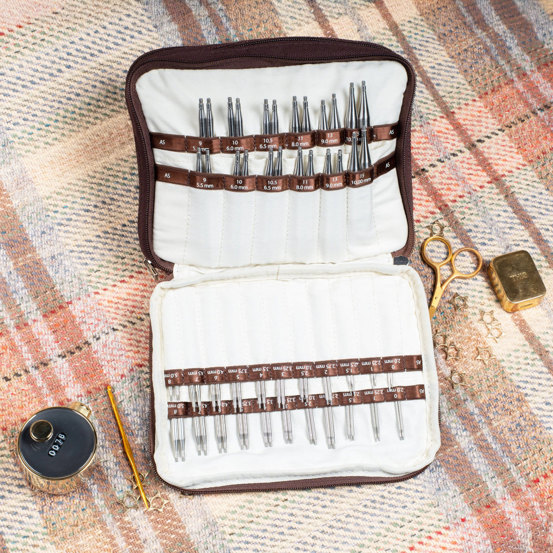 Canvas Needle Case