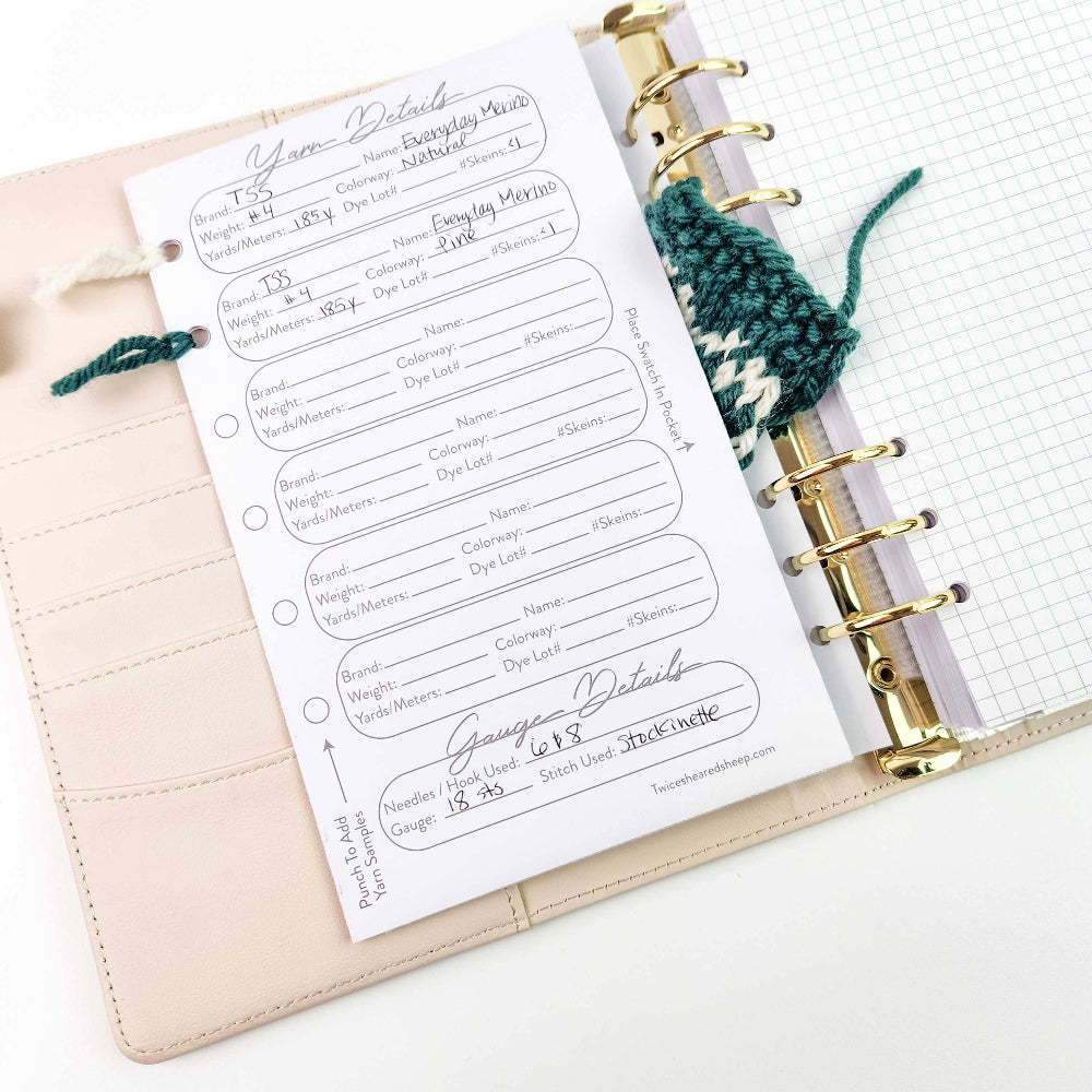 Project Journal Planner
