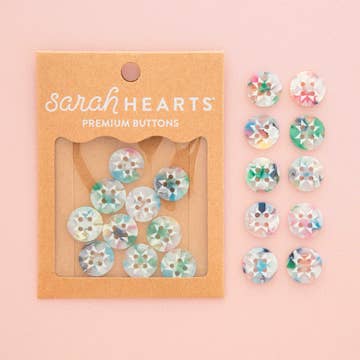 Acetate Buttons