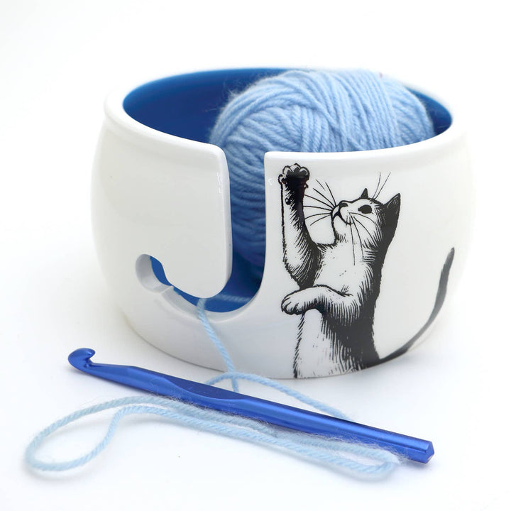Cat Paw Yarn Bowl