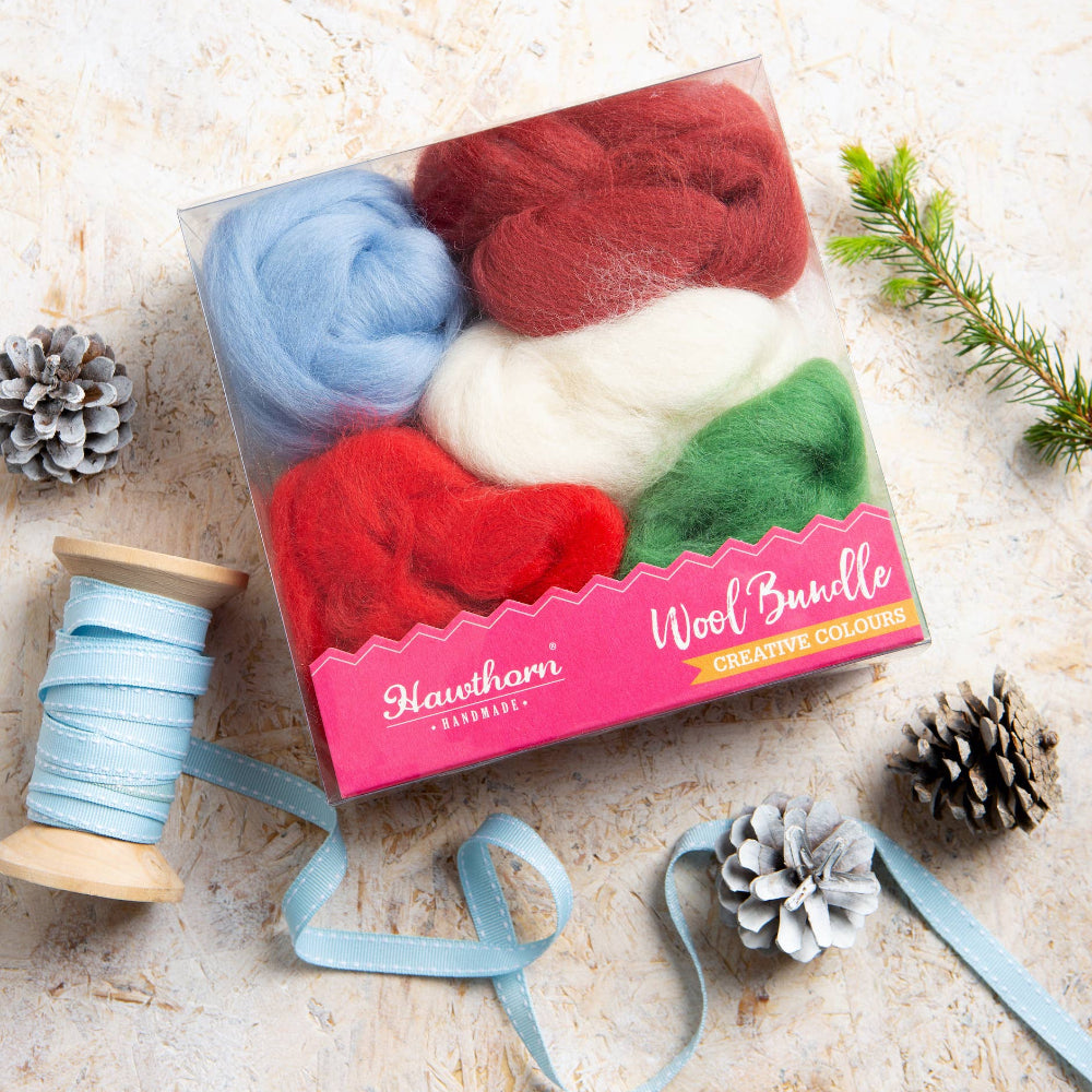 Wool Bundle | Wool Tops for Needle Felting