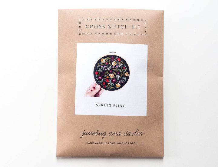 Spring Fling Cross Stitch Kit