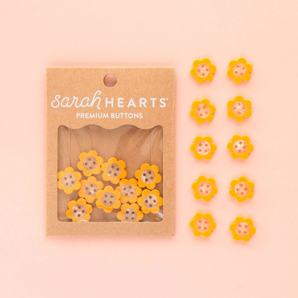 Acetate Buttons