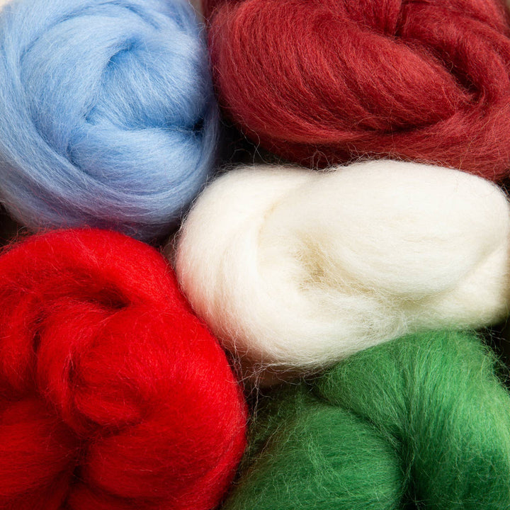 Wool Bundle | Wool Tops for Needle Felting