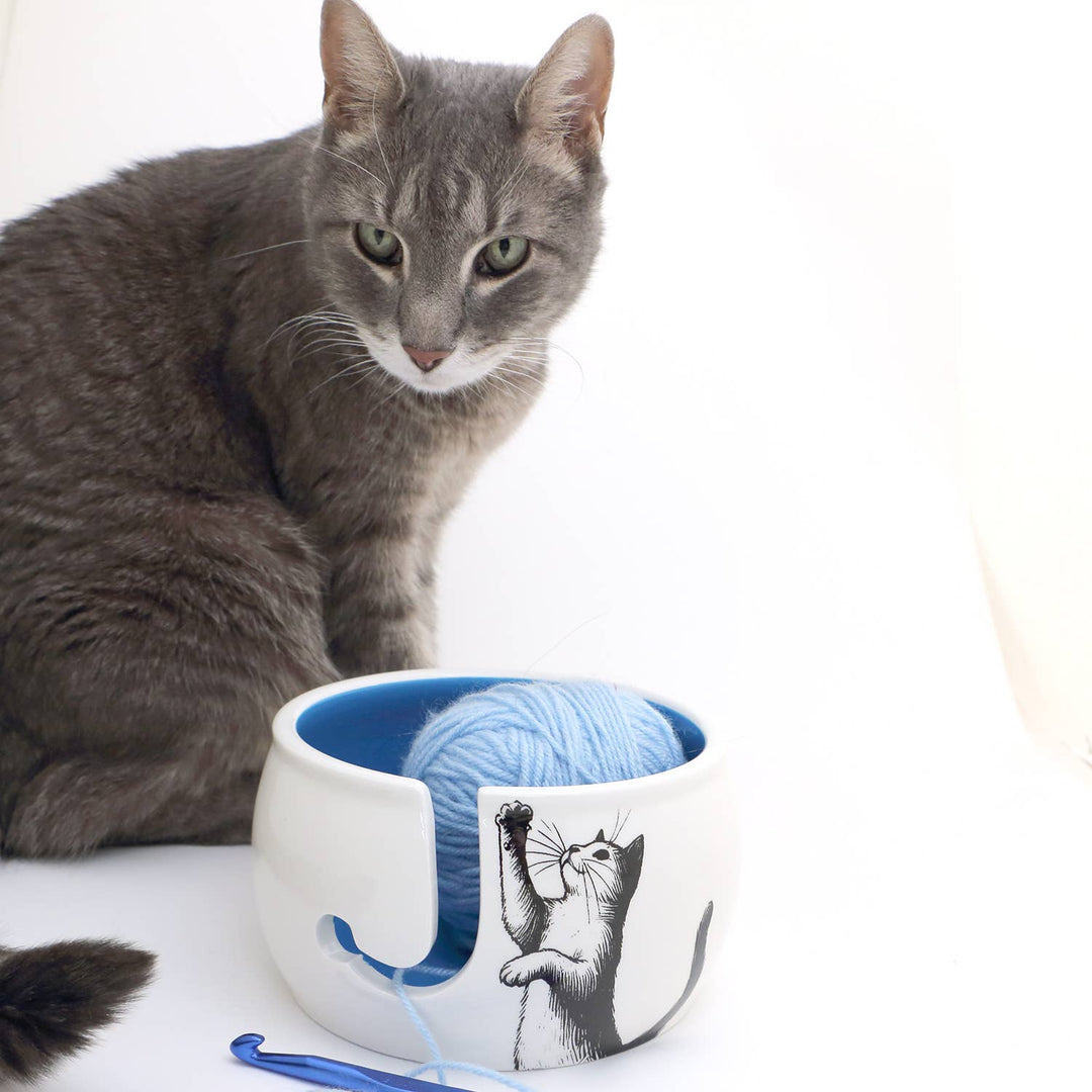 Cat Paw Yarn Bowl