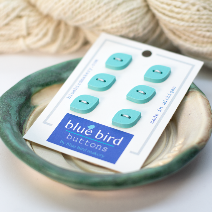12mm Midcentury Petal Buttons