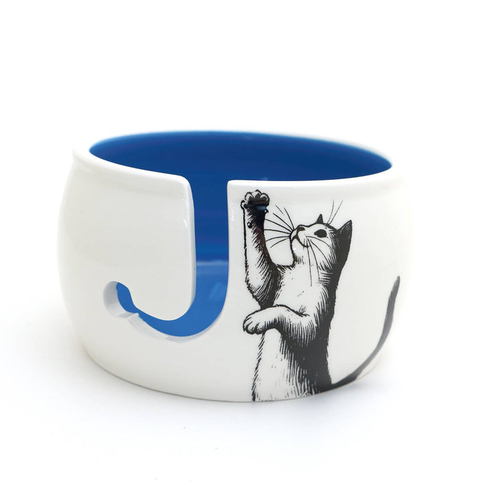 Cat Paw Yarn Bowl