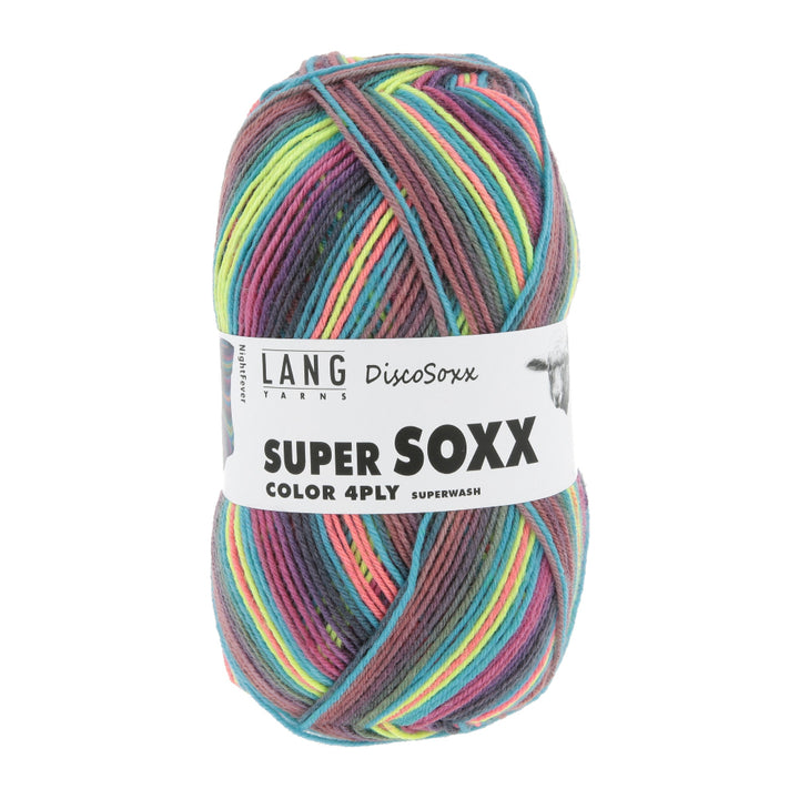 Super Soxx Color 4-ply