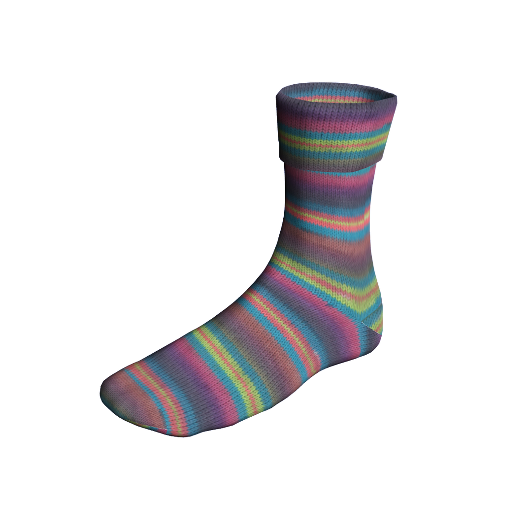 Super Soxx Color 4-ply