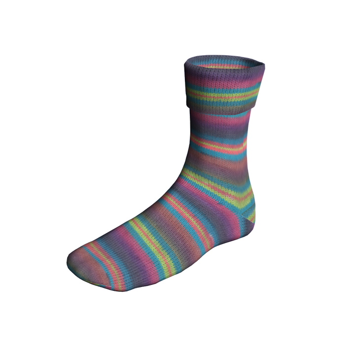 Super Soxx Color 4-ply