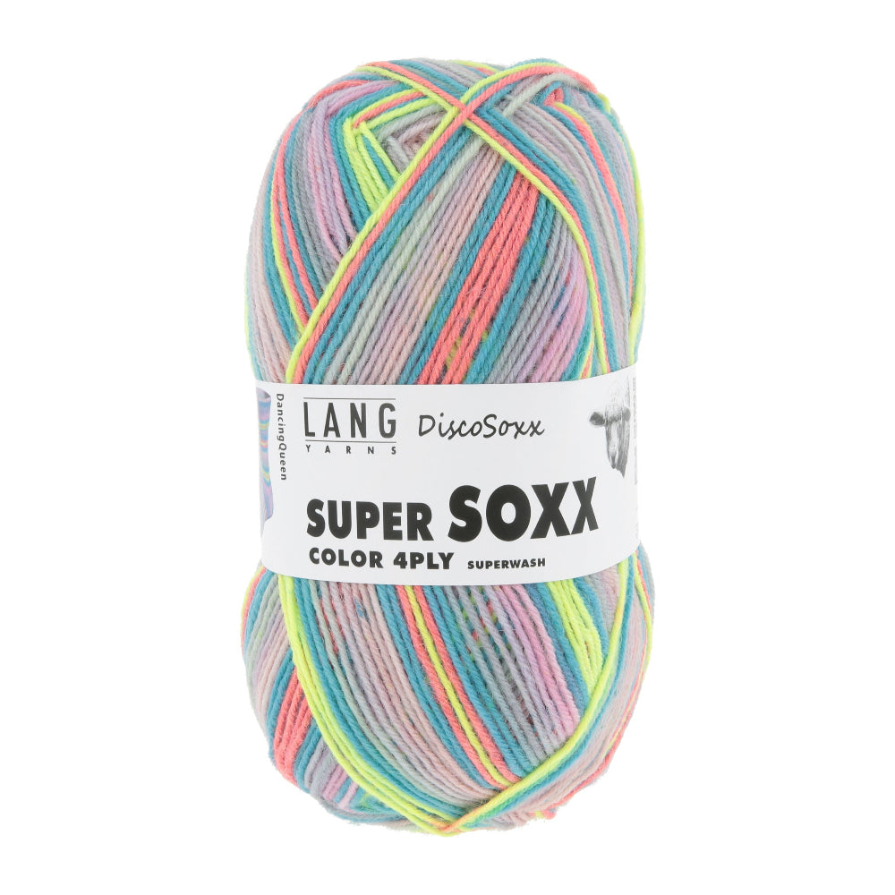 Super Soxx Color 4-ply