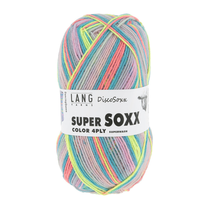 Super Soxx Color 4-ply