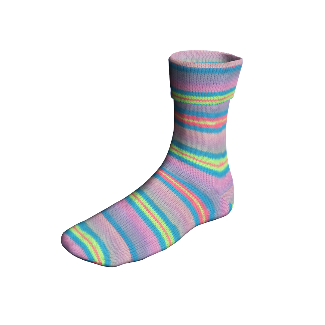 Super Soxx Color 4-ply