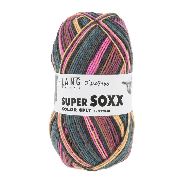 Super Soxx Color 4-ply