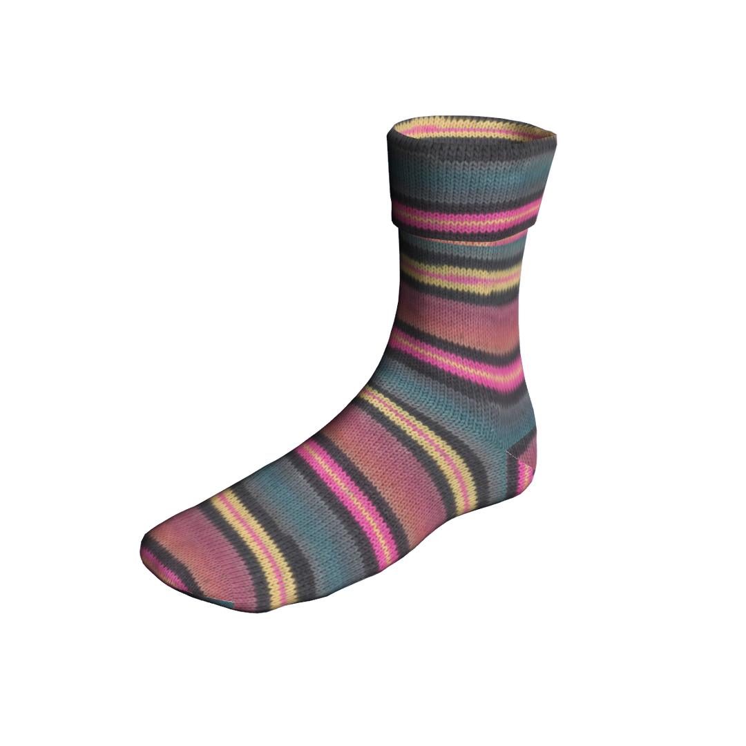 Super Soxx Color 4-ply