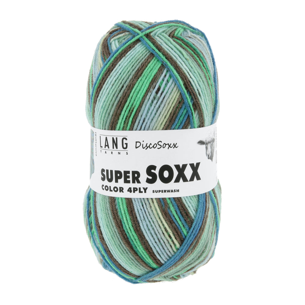Super Soxx Color 4-ply