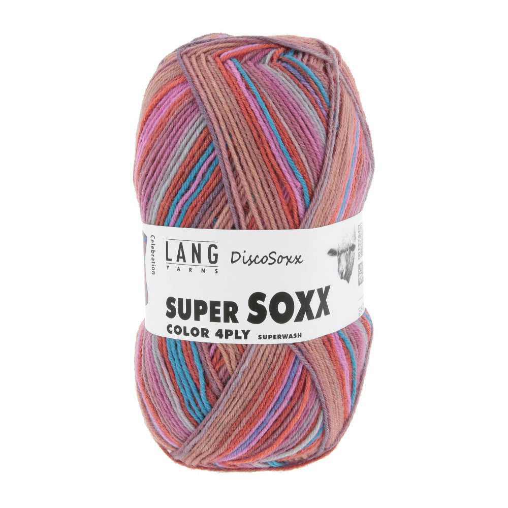 Super Soxx Color 4-ply