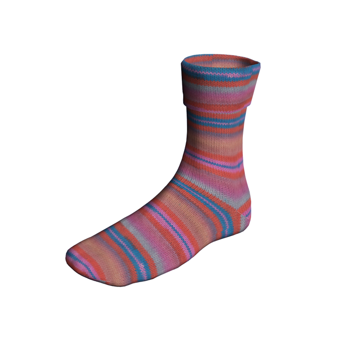Super Soxx Color 4-ply
