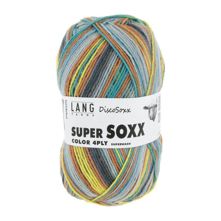 Super Soxx Color 4-ply