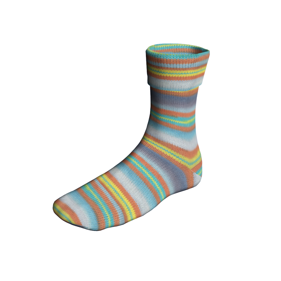Super Soxx Color 4-ply