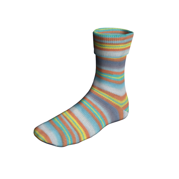 Super Soxx Color 4-ply
