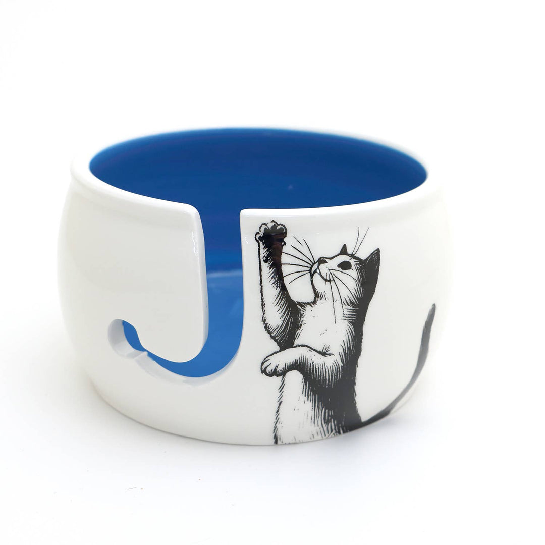 Cat Paw Yarn Bowl