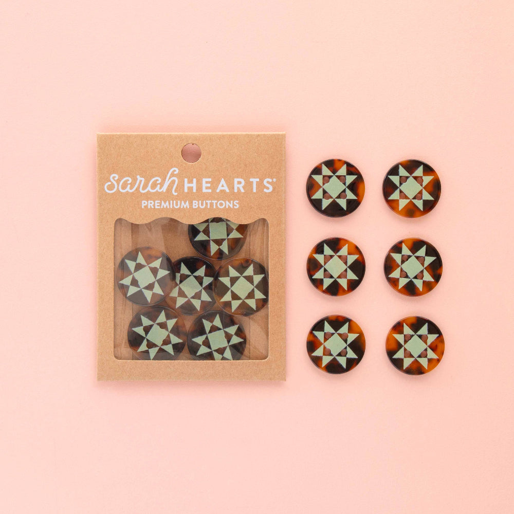 Acetate Buttons