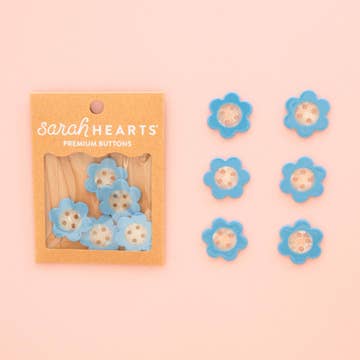 Acetate Buttons