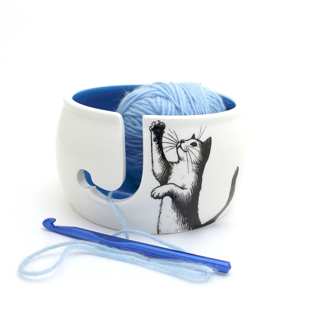 Cat Paw Yarn Bowl