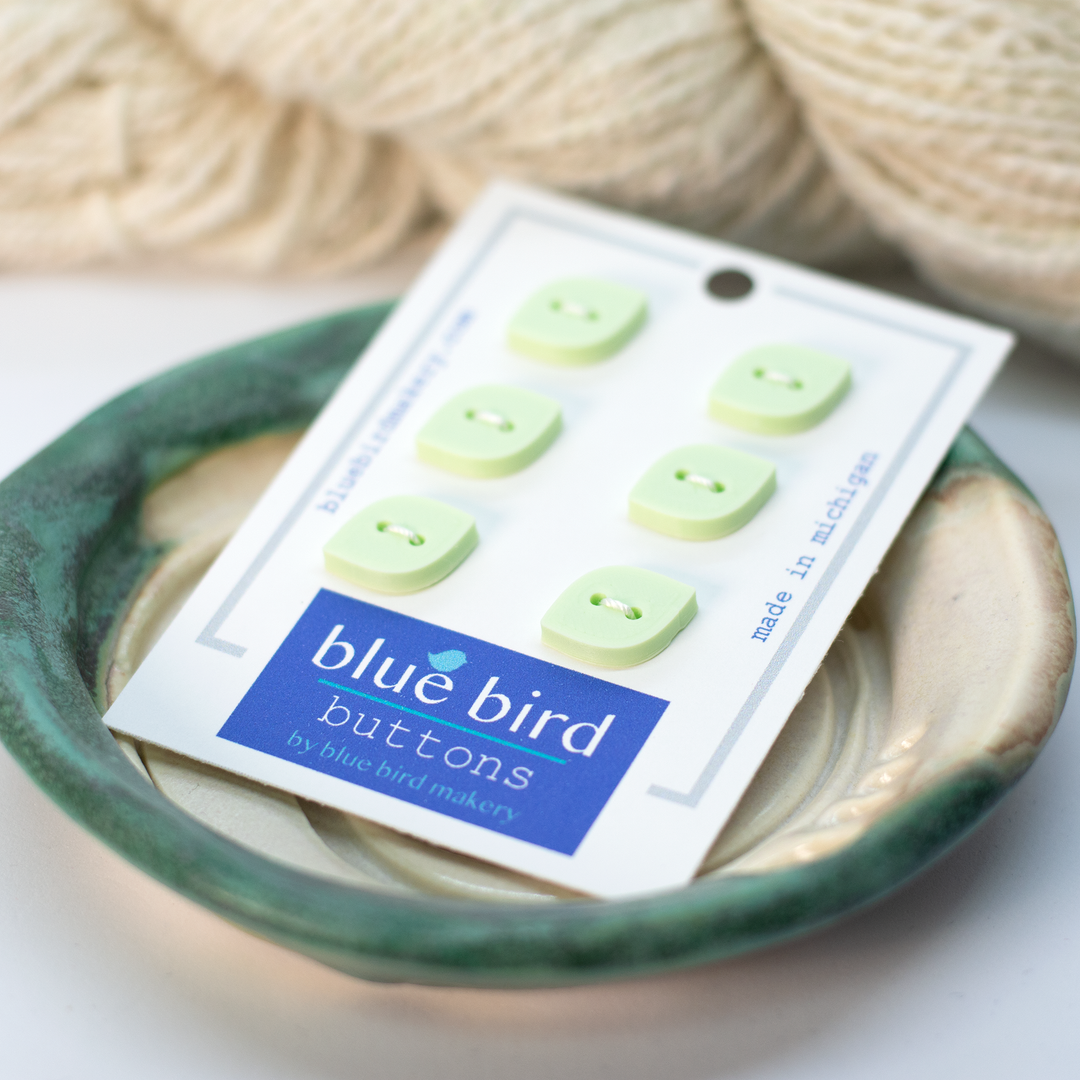 12mm Midcentury Petal Buttons