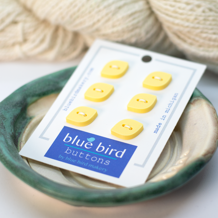 12mm Midcentury Petal Buttons