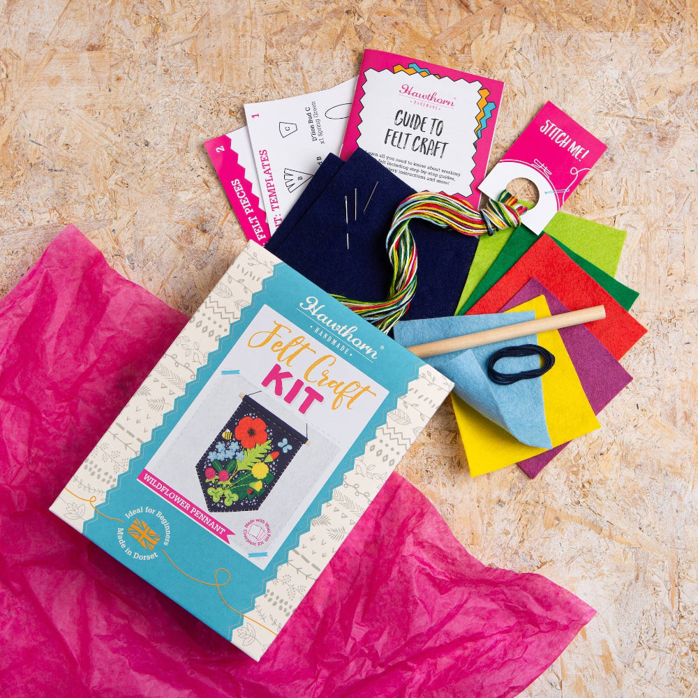 Pennant Felt Craft Kit