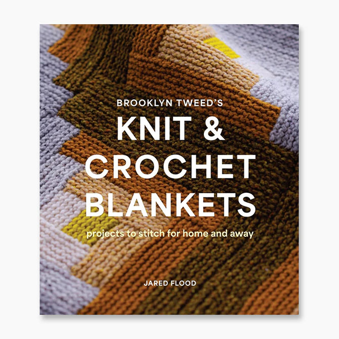 Brooklyn Tweed’s Knit and Crochet Blankets