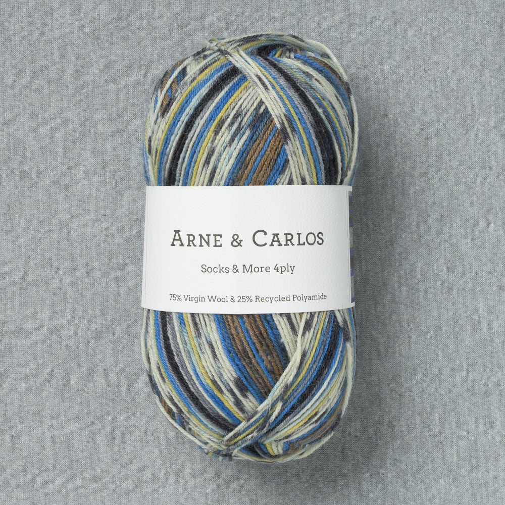 Arne & Carlos Sock and More 4-ply