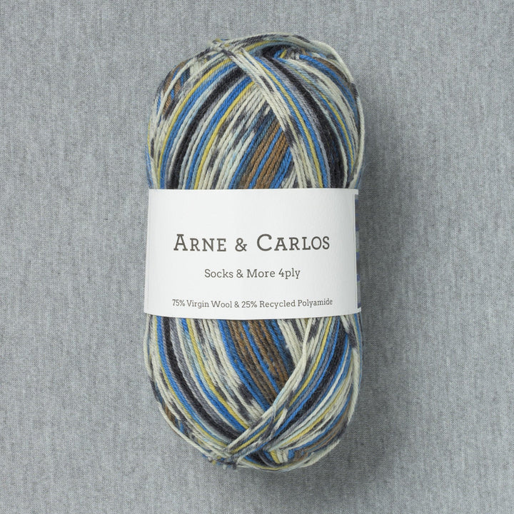 Arne & Carlos Sock and More 4-ply