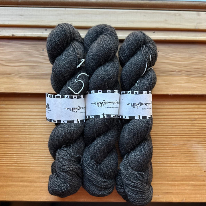Feathery Yak