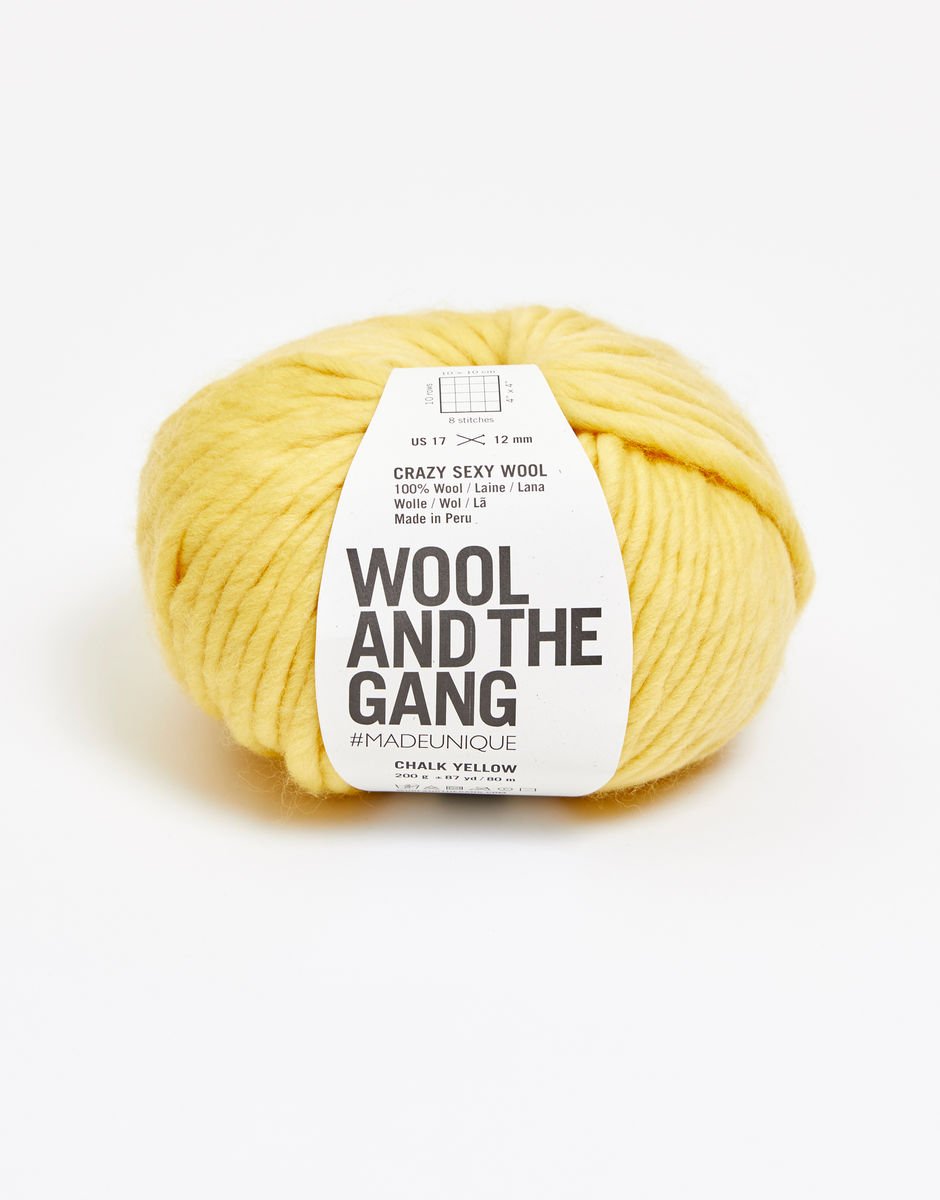 Crazy Sexy Wool