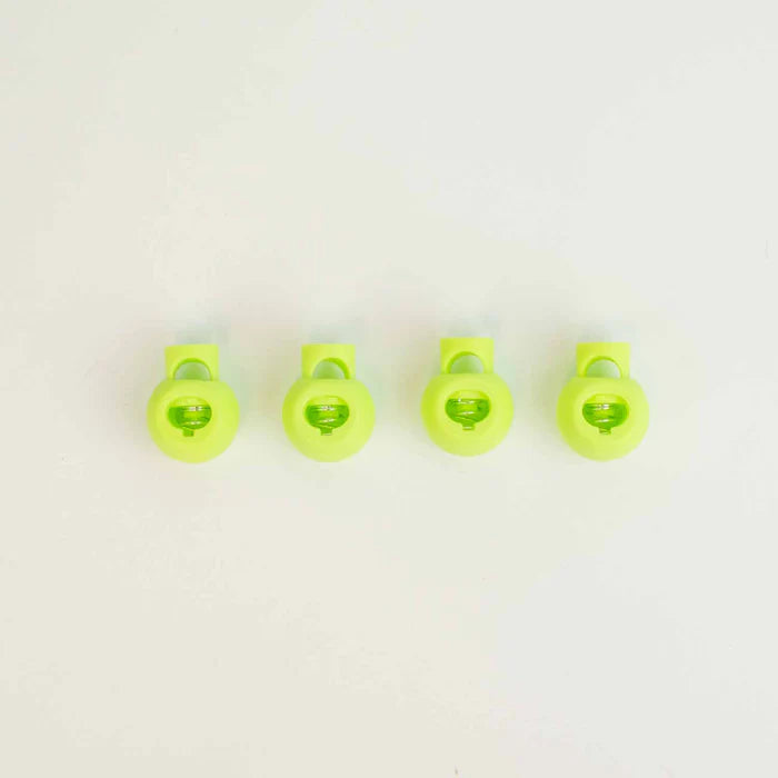 Cable Locks - Circular Needle Cord Stops - 2 pair