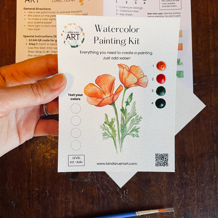 Watercolor Kit