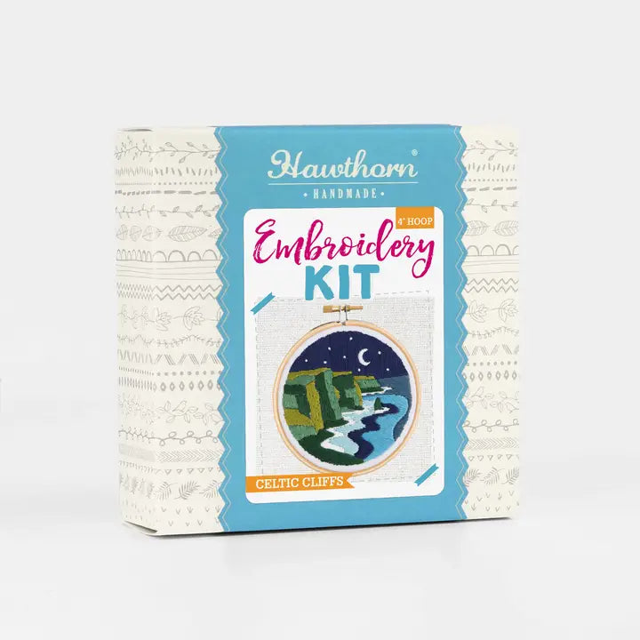 Lanscape Mini Embroidery Kit