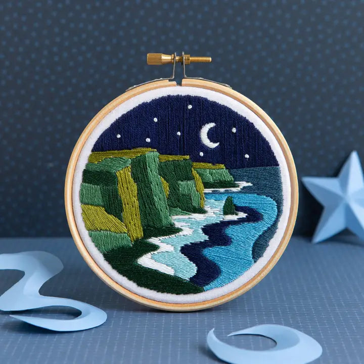 Lanscape Mini Embroidery Kit