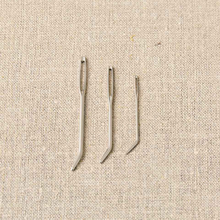 Bent Tip Tapestry Needles