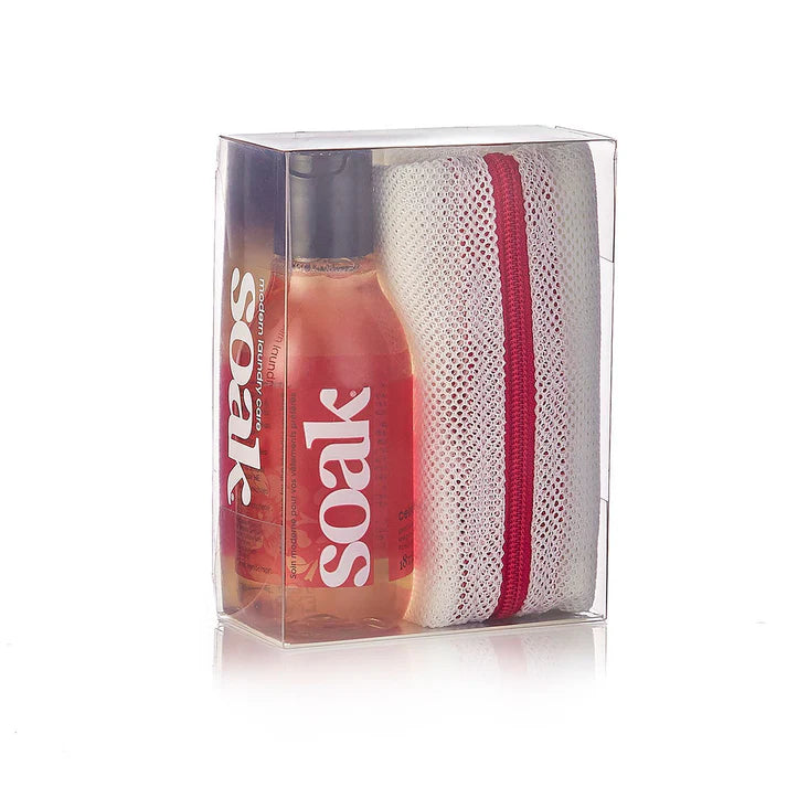 Soak - Eco Wash Bag Gift Set