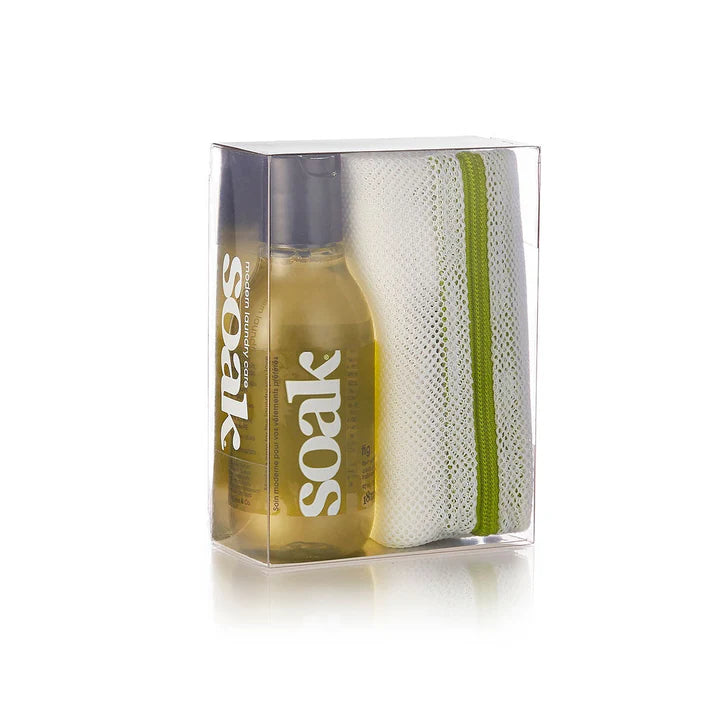 Soak - Eco Wash Bag Gift Set