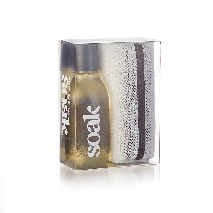 Soak - Eco Wash Bag Gift Set