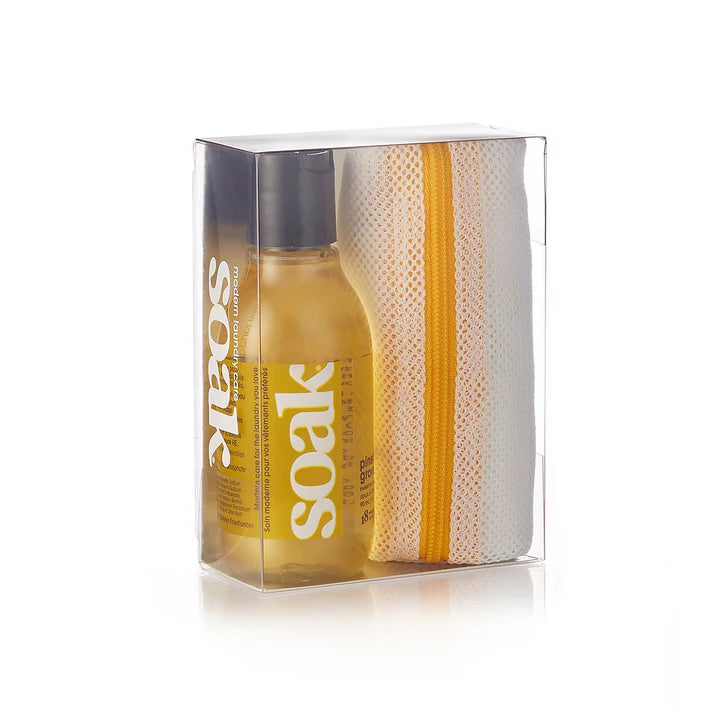Soak - Eco Wash Bag Gift Set