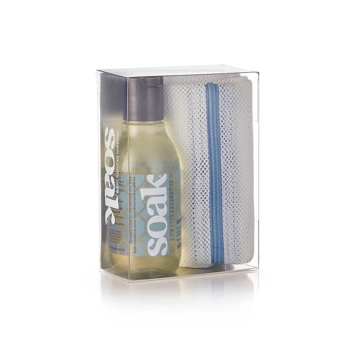 Soak - Eco Wash Bag Gift Set