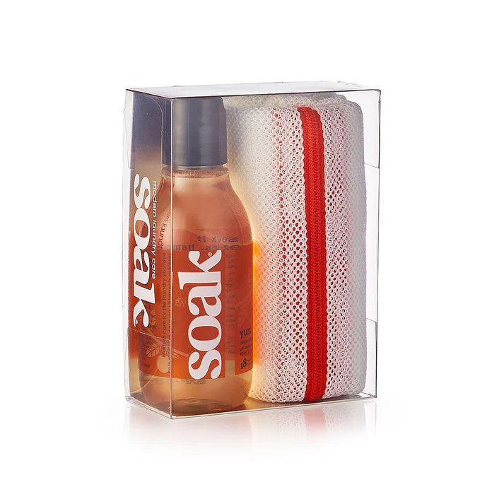 Soak - Eco Wash Bag Gift Set