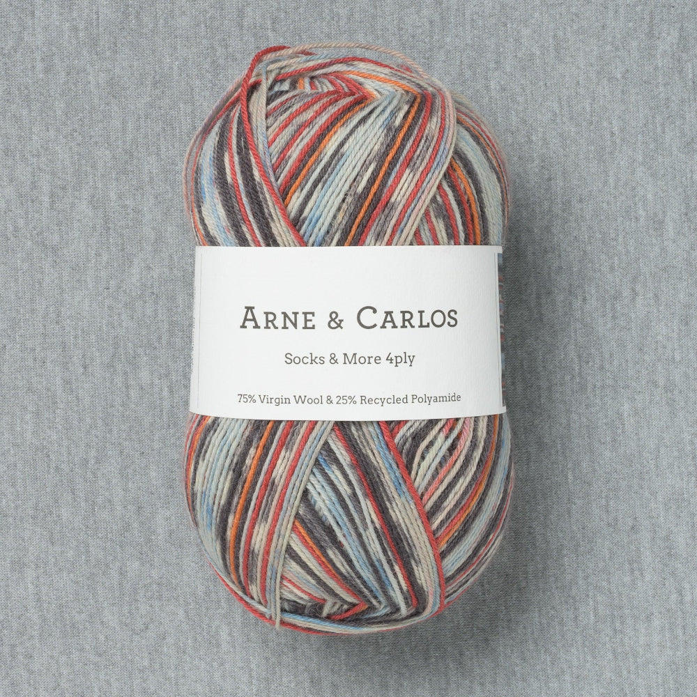 Arne & Carlos Sock and More 4-ply