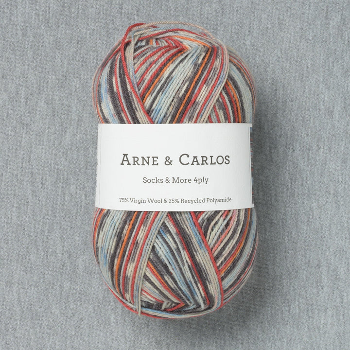 Arne & Carlos Sock and More 4-ply